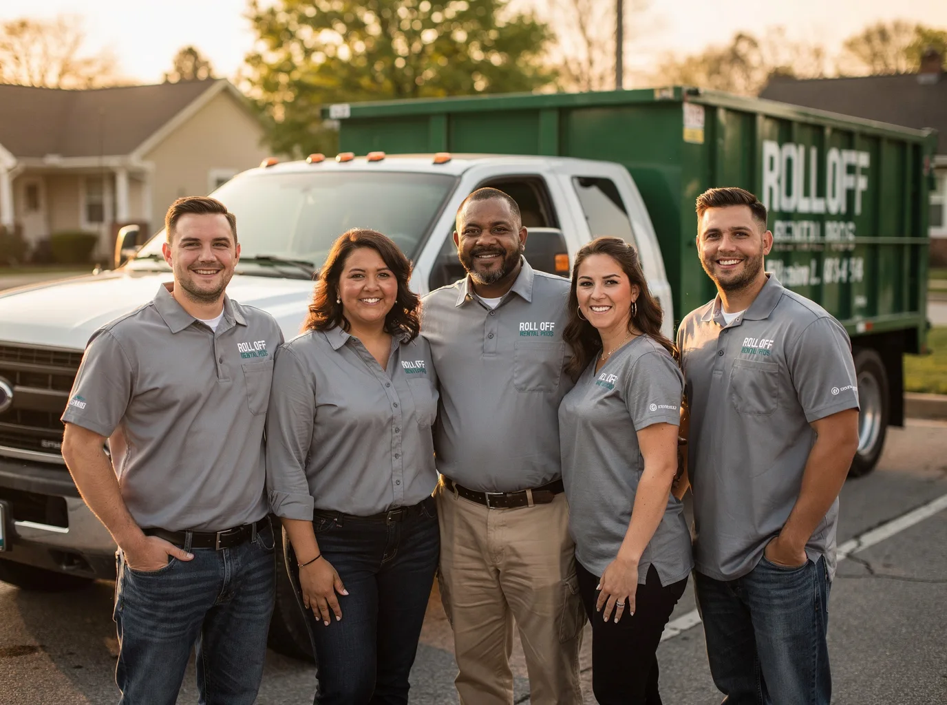 Roll Off Dumpster Rental company in Bedias, TX