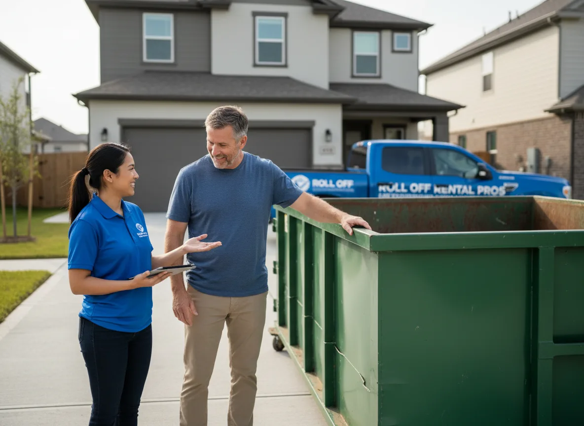 Roll Off Dumpster Rental Bedias, TX FAQs